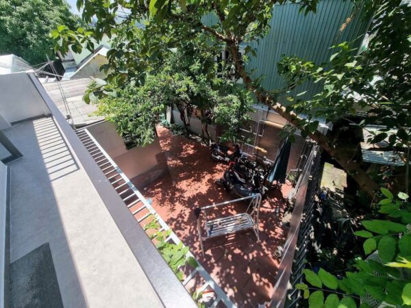 Nhà 2 tầng kiệt Trần cao Vân 126mv, 4500