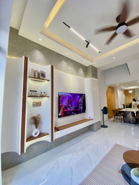 Nhà 3 tầng kiệt ô tô Trần Đình Tri 5250