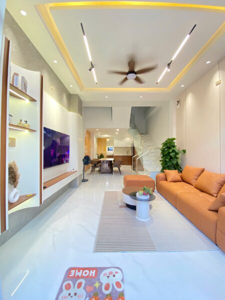 Nhà 3 tầng kiệt ô tô Trần Đình Tri 5250
