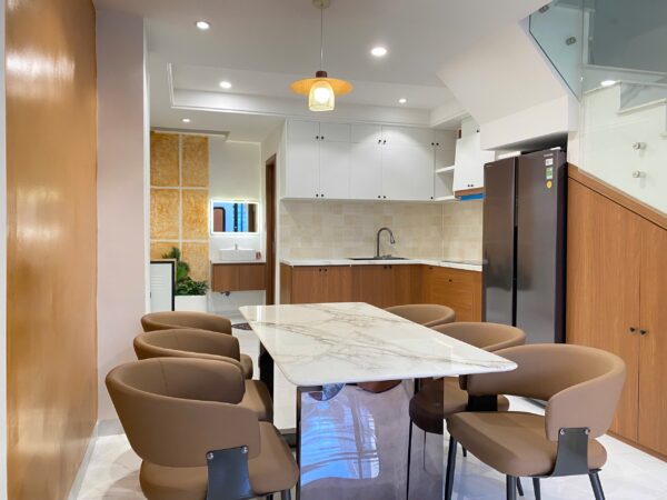 Nhà 3 tầng kiệt ô tô Trần Đình Tri 5250