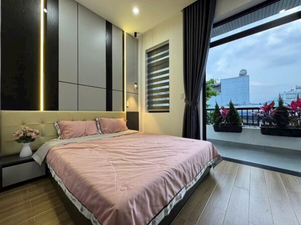Nhà 3 tầng kiệt ô tô Nguyễn Chánh 5550