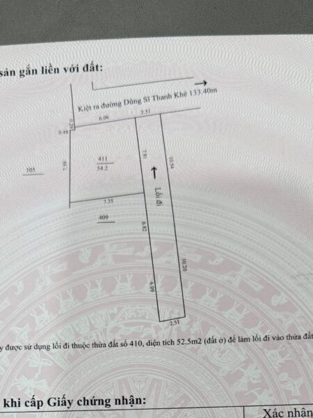 Đất kiệt Dũng Sỹ Thanh Khê 54mv 3300
