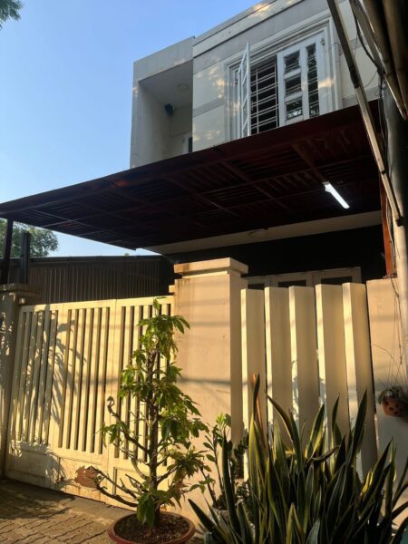 Nhà 2 tầng mặt tiền Vũng Thùng, 100mv, 7500