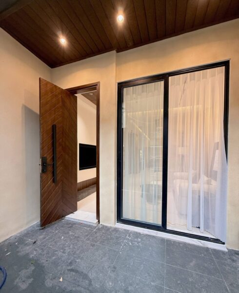 Nhà 3 tầng 2 mặt kiệt Trần cao Vân 6350