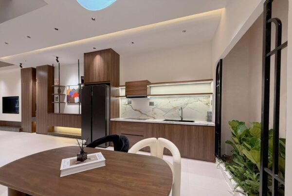 Nhà 3 tầng 2 mặt kiệt Trần cao Vân 6350