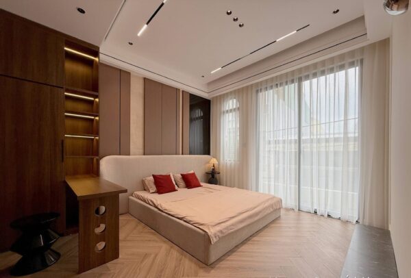 Nhà 3 tầng 2 mặt kiệt Trần cao Vân 6350