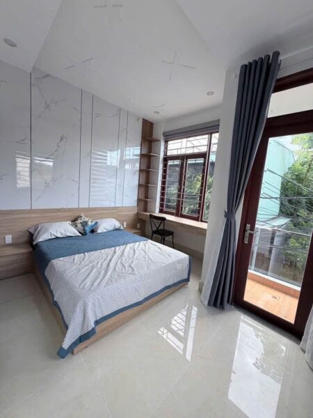 Nhà 3 tầng kiệt ô tô Nguyễn Công Hoan 4600