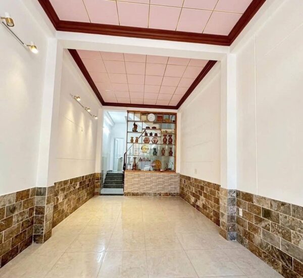 Nhà 3 tầng mặt tiền Điện Biên Phủ 7750