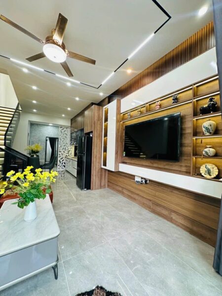 Nhà 2 tầng kiệt Tô Hiệu 64mv, 4490