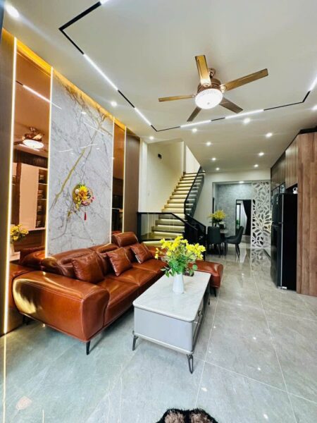 Nhà 2 tầng kiệt Tô Hiệu 64mv, 4490