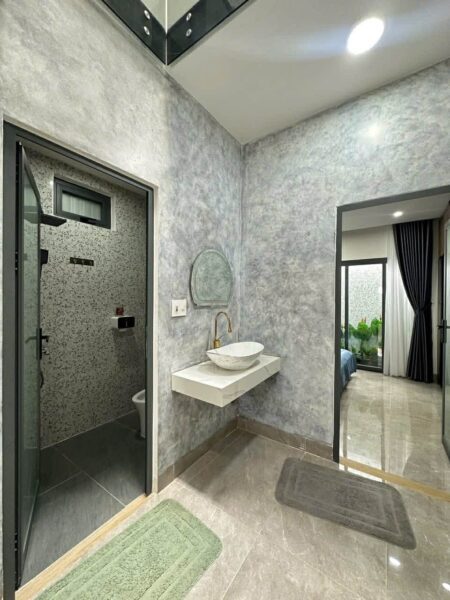Nhà 2 tầng kiệt Tô Hiệu 64mv, 4490