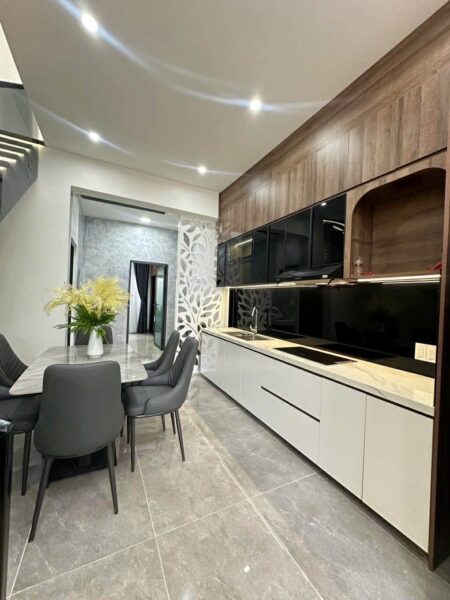 Nhà 2 tầng kiệt Tô Hiệu 64mv, 4490