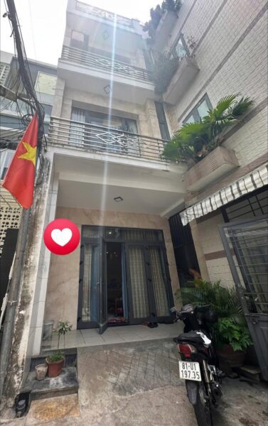 Nhà 3 tầng kiệt Nguyễn Đức Trung 5650