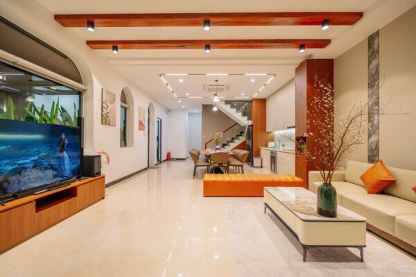 Villa 2 mặt tiền Nguyễn Đình Chiểu 189mv, 23ty