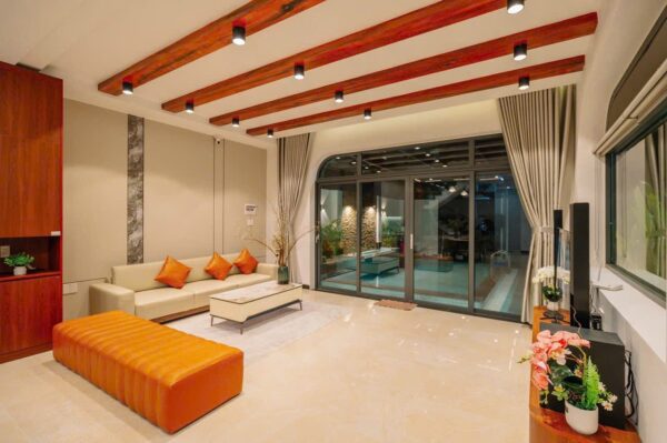 Villa 2 mặt tiền Nguyễn Đình Chiểu 189mv, 23ty