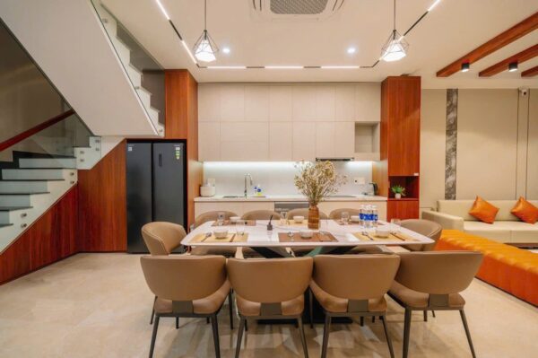 Villa 2 mặt tiền Nguyễn Đình Chiểu 189mv, 23ty