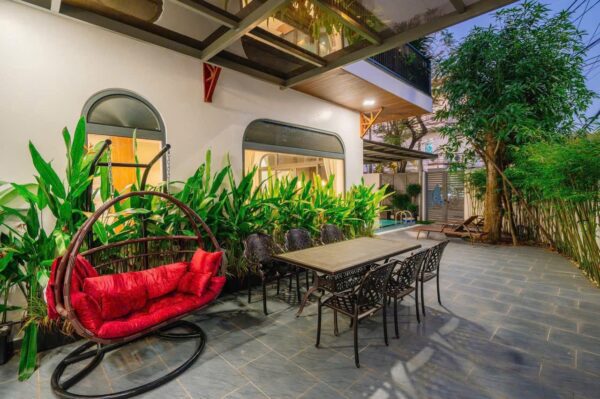 Villa 2 mặt tiền Nguyễn Đình Chiểu 189mv, 23ty