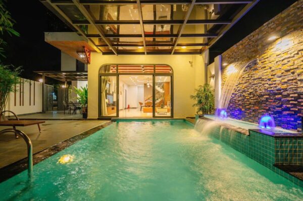 Villa 2 mặt tiền Nguyễn Đình Chiểu 189mv, 23ty
