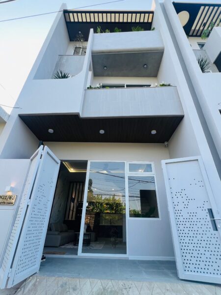 Nhà 3 tầng kiệt Nguyễn Chánh 59mv, 5150