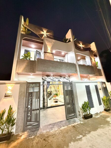 Nhà 2 tầng kiệt ô tô Trường chinh 82mv, 4750