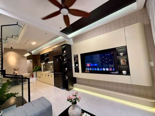 Nhà 3 tầng kiệt Trưng nữ vương 70mv, 6550