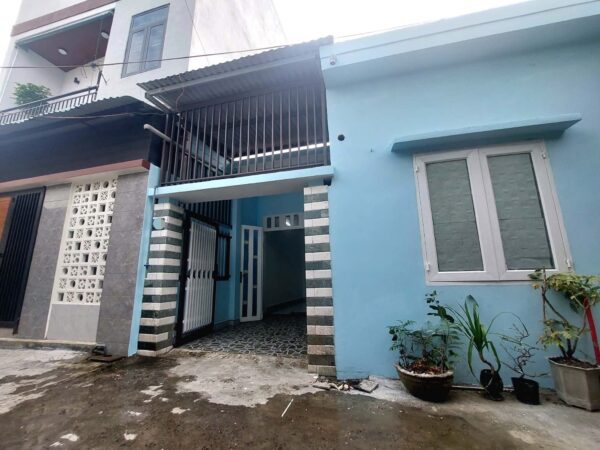 Nhà cấp 4 kiệt Âu Cơ , 60mv, 2950