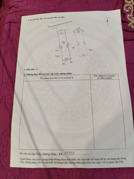Nhà 2 tầng kiệt ô tô Nguyễn Công Hoan 5450