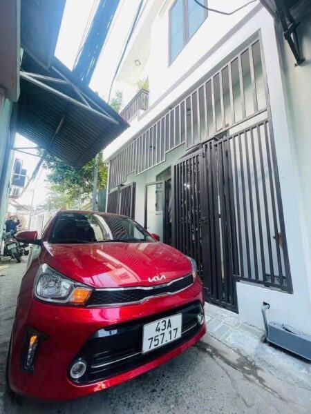 Nhà 2 tầng kiệt ô tô Tô Hiệu 60mv, 3990
