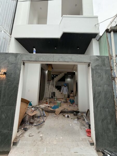 Nhà 2 tầng kiệt Dũng Sỹ Thanh Khê 4450