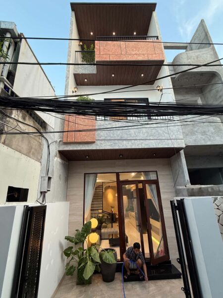 Nhà 3 tầng kiệt Trưng nữ vương 70mv, 6550