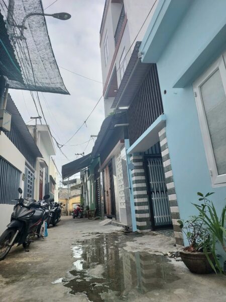 Nhà cấp 4 kiệt Âu Cơ , 60mv, 2950