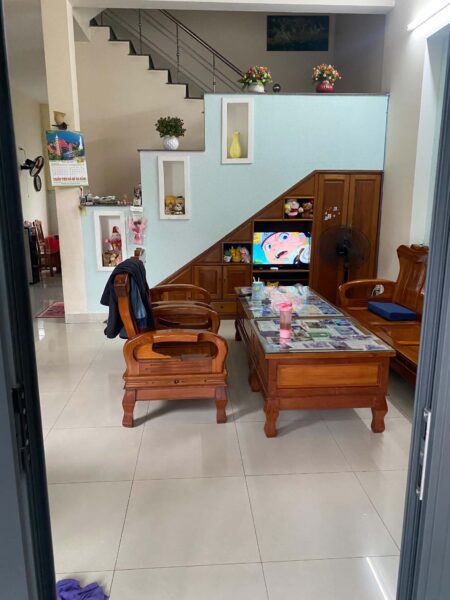 Nhà 3 tầng mặt tiền Thúc Tề 73mv, 7200