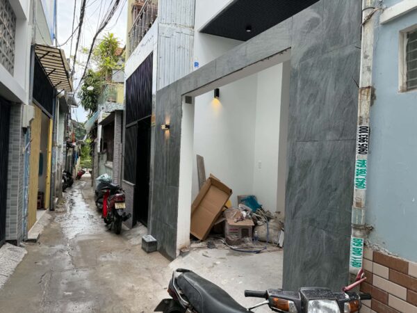 Nhà 2 tầng kiệt Dũng Sỹ Thanh Khê 4450