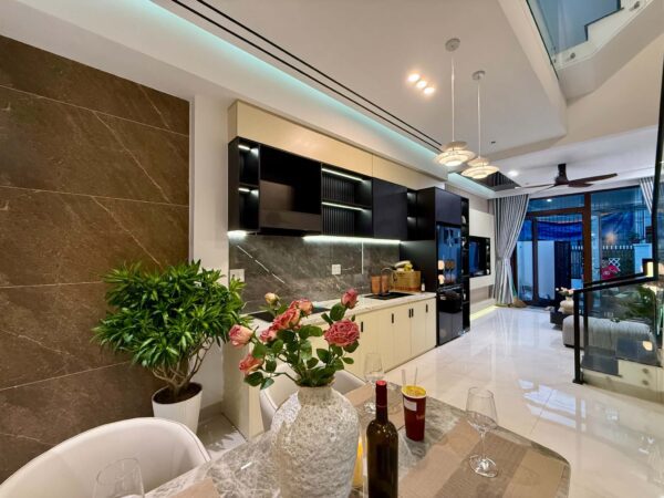 Nhà 3 tầng kiệt Trưng nữ vương 70mv, 6550