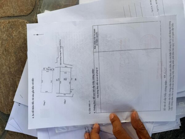 Nhà 2 tầng kiệt Trưng nữ vương 50mv, 4600