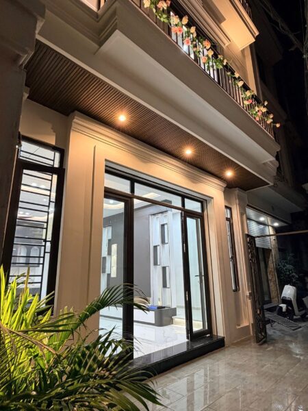 Nhà 4 tầng kiệt Hải Phòng 54mv, 4950