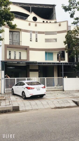 Nhà 4 tầng mặt tiền Hùng Vương 280mv, 9500