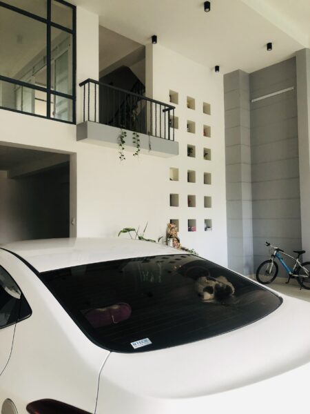 Nhà 4 tầng mặt tiền Hùng Vương 280mv, 9500