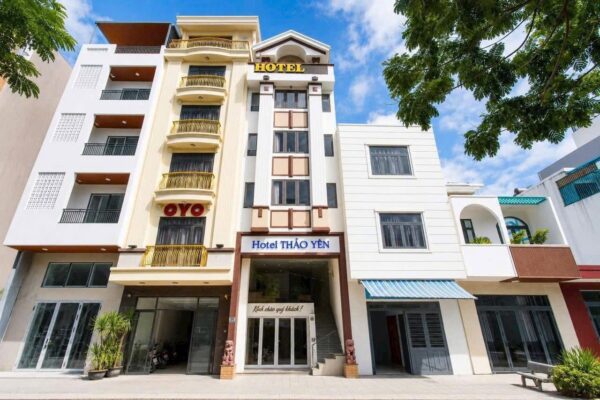 Khách sạn 5 tầng mặt tiền Khuê Mỹ Đông 22ty