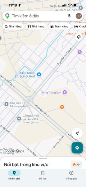 Đất mặt tiền Hoà Liên 3, 157mv, 2950