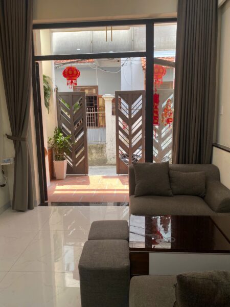 Nhà 3 tầng kiệt Lê Đình Lý 43mv, 4800