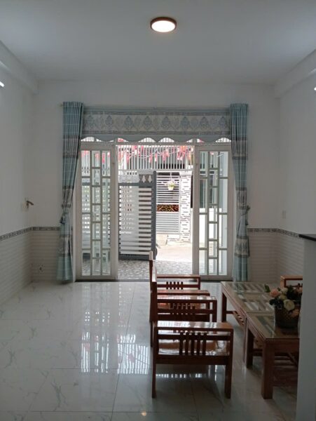 Nhà 3 tầng kiệt ô tô Nguyễn Mộng Tuân 3850