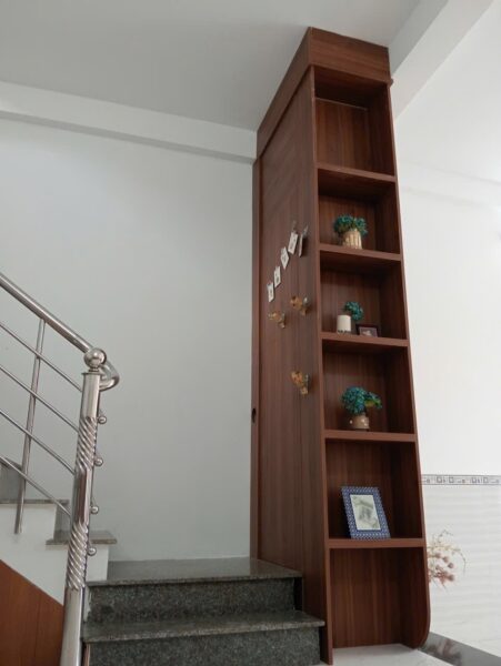 Nhà 3 tầng kiệt ô tô Nguyễn Mộng Tuân 3850