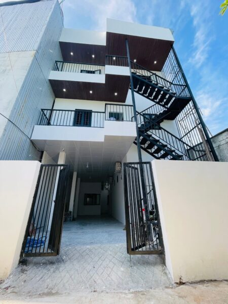 Tòa căn hộ 3 tầng kiệt ô tô Nguyễn Lương Bằng 7500