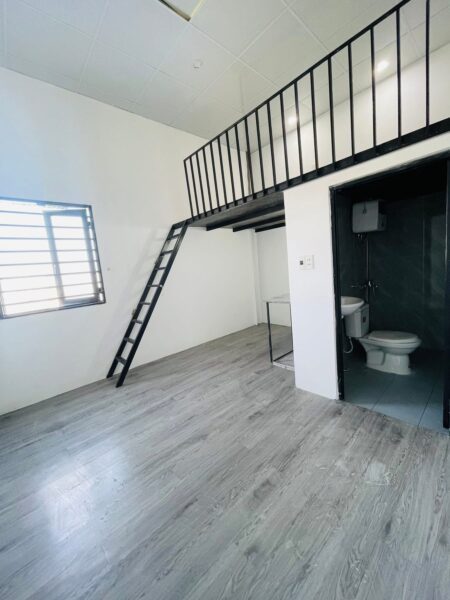 Tòa căn hộ 3 tầng kiệt ô tô Nguyễn Lương Bằng 7500
