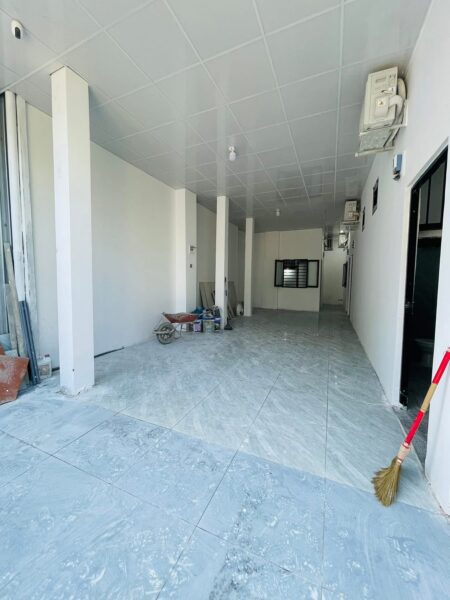 Tòa căn hộ 3 tầng kiệt ô tô Nguyễn Lương Bằng 7500