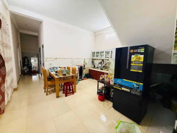 Nhà 2 tầng mặt tiền Bàu Vàng 100mv, 5850