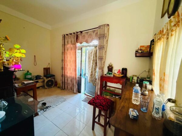 Nhà 2 tầng mặt tiền Bàu Vàng 100mv, 5850