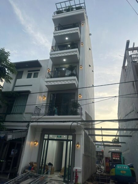 Tòa căn hộ 6 tầng mặt tiền An Thượng 26ty
