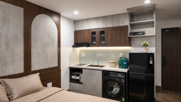 Tòa căn hộ 6 tầng mặt tiền An Thượng 26ty